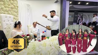 Aslan Hezexi  Bercem amp Mahsum  Kemanca  Kurdische Hochzeit  2024  by AbUltra [upl. by Barger]