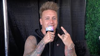 Interview Papa Roachs Jacoby Shaddix on New Album Ego Trip 30 Years as a Band and More [upl. by Ehgit]