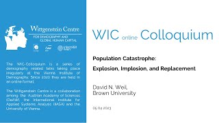 Population CatastropheExplosion Implosion and Replacement [upl. by Rahm]