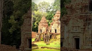 Preah Ko Temple was built the 9th century for Shiva preahko ancient siemreap hindutemple [upl. by Okimuy]