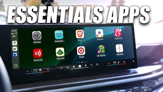 CarPlay Apps That Will Change Your Daily Commute Forever [upl. by Lusa]