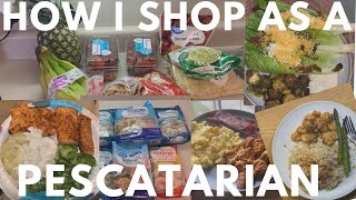 PESCATARIAN Grocery HaulMeal Prep  Pescatarian Diet  low calorie recipes [upl. by Helsa]