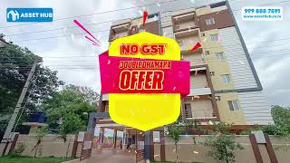 2 BHk East Facing Flat For Sale  Asset Hub  Free Registration No GST [upl. by Mmada769]