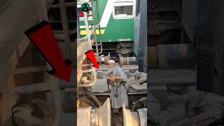 💥🤯Most Dangerous Works in Railways💢 shorts facts [upl. by Donohue]