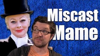 Miscast Mame — Angela Lansbury vs Lucille Ball [upl. by Matuag581]