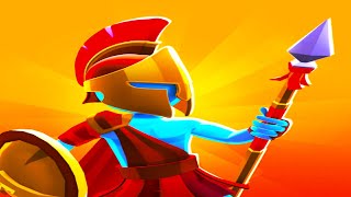 ⚔️ 300 Heroes 🛡️ GAMEPLAY Android iOS [upl. by Atiuqcir628]