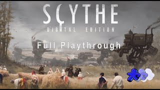 Scythe Digital Edition  Full Playthrough [upl. by Weight]