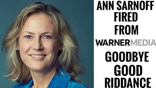 Ann Sarnoff Is Out As Warner Media CEO For The Warner Bros Discovery Merger [upl. by Rabelais975]