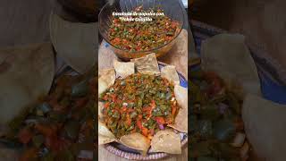 Ensalada de nopales con chile Guajillo comidasrapidasyfacilesdehacer [upl. by Miculek]