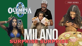 AMATEUR OLYMPIA MILANO 2024  Fette Bescherung 🎁🇮🇹🤌🏼 [upl. by Enaxor]