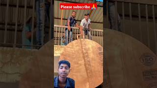 experiment crazy woodworking art duniya ka sabse bada gold medalexperiment trending short💯 [upl. by Asus]