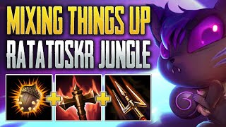 NUTTING ALL OVER THEM Ratatoskr Jungle Gameplay SMITE Conquest [upl. by Blount]