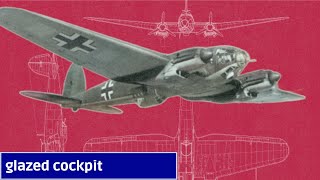 The iconic World War II bomber Heinkel He 111 [upl. by Berkin]