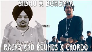 BOHEMIA X SIDHU MOOSE WALA  quotRACKS AND ROUNDS X CHORDOquot  Latest remix 2024  Latest rap mix 2024 [upl. by Valda]