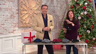 Vionic Adjustable Strap Slippers  Sadie on QVC [upl. by Kcirdec]