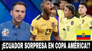 Prensa Internacional HABLA de MOISÉS CAICEDO y KENDRY PÁEZ ¡ECUADOR SORPRESA de COPA AMÉRICA🇪🇨 🤔 [upl. by Brass]