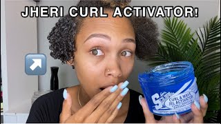 Review Lusters S Curl for Relaxed Hair New Growth [upl. by Aedni896]