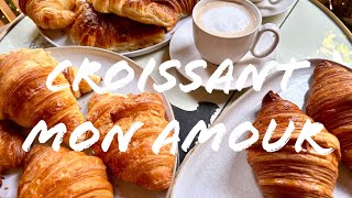 【愛しのクロワッサン特集🥐🇫🇷】厳選したパリの名店を食べ比べ！カリスマパン職人もゲスト出演✨ [upl. by Wardlaw]