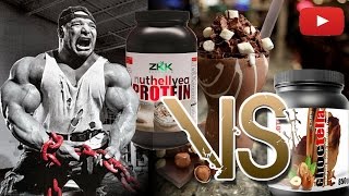 The great Nutella Protein war Zack King Kahn vs Muscle Nutrition [upl. by Laet679]