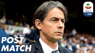 Filippo Inzaghi “It’s Almost Impossible Not to Concede at Juve”  Press Conference  Serie A [upl. by Anividul575]