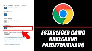 Cómo Poner GOOGLE como BUSCADOR PREDETERMINADO de Google Chrome 2024✅ [upl. by Anial]