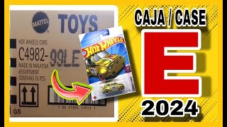 UNBOXING Hot Wheels E CASE 2024  CAJA E Hot Wheels 2024 hotwheelsnews hotwheels toycars [upl. by Elletnahs]