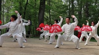 Tai Chi Kung Fu Fan  Tai Chi Friends Club of Greater Washington [upl. by Reve]