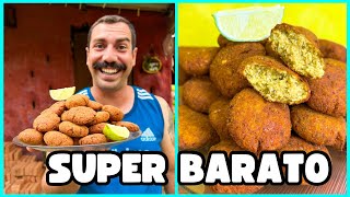 COMO FAZER FALAFEL  Diretamente da Roça [upl. by Yevad]