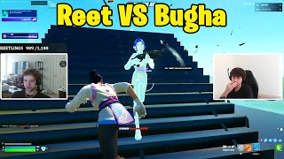 Bugha VS Reet 1v1 Buildfights [upl. by Hogg]