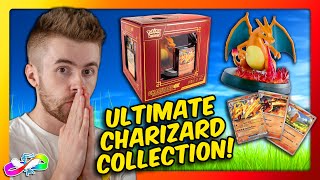 EVERY Charizard Fan NEEDS This 🔥  Charizard ex SuperPremium Collection [upl. by Ahsinauj597]