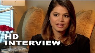 Fruitvale Station Melonie Diaz Official Interview  ScreenSlam [upl. by Wadlinger]