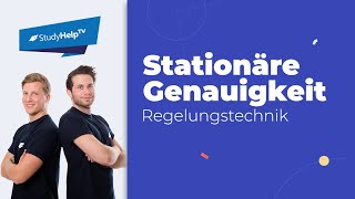 Stationäre Genauigkeit im Zustandsraum Technische Mechanik StudyHelp [upl. by Faina807]