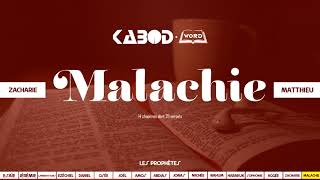 « Malachie » LAncien Testament  La Sainte Bible audio VF Complète [upl. by Agna]