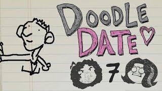 Doodle Date Epic Blockbluster  PART 7  Game Grumps [upl. by Wollis]