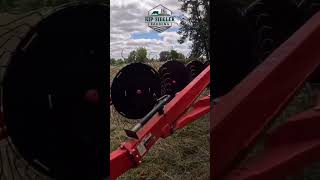 John Deere 4430 raking tractor shorts [upl. by Jodi630]