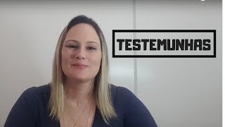 Testemunhas na Audiência Trabalhista [upl. by Rooker]