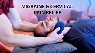 Huge MIGRAINE amp CERVICAL Pain RELIEF Emotional Chiropractic Treatment [upl. by Hareehat475]