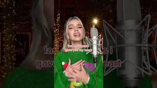 salem ilese  last christmas cover [upl. by Paske]