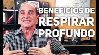 Episodio 1195 Beneficios De Respirar Profundo [upl. by Drarrej769]