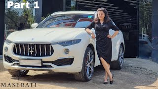 Maserati Levante Granlusso  25 Crores Part 1  Better than Mercedes [upl. by Kozloski]