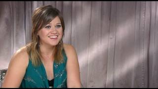 Kelly Clarkson interview on her album Stronger turning 30 and TV talent shows [upl. by Llerryt]