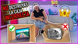 NO DESTRUYAS LA CAJA INCORRECTA 😱 MI PLACA DE DIAMANTE CÁMARA IPHONE Y MÁS  Lulu99 [upl. by Llertnad511]