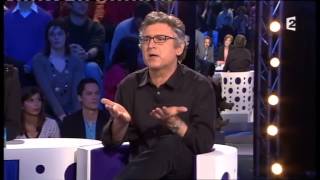 Michel Onfray  On nest pas couché 26 janvier 2014 ONPC [upl. by Hnib]