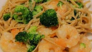 Easy Shrimp Linguine [upl. by Eillo]