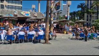 BENIDORM BEACH amp BARS [upl. by Wolfort417]