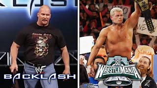 10 Best WWE PPVs Ever [upl. by Naujud951]