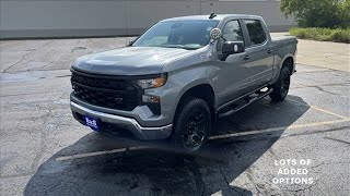 Used 2023 Chevrolet Silverado 1500 Saukville WI Mequon WI E17141 [upl. by Amero]