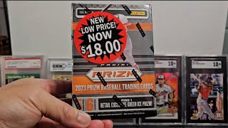 OPENING 2023 PRIZM BLASTER BOX SEE WHATS INSIDE [upl. by Pearlstein]