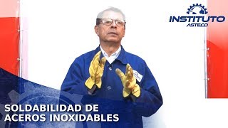 Soldabilidad de aceros inoxidables [upl. by Reahard]