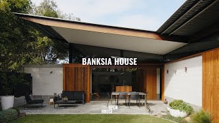 Banksia House by Aphora Architecture [upl. by Dnaletak]